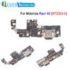 Charging Port Board For Motorola Razr 40 2023 / Motorola Razr Gen 3, XT2323-2 Phone USB Power Charging Board Replacement