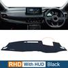 Abaiwai For Nissan X-trail X Trail Xtrail T33    2024 Car Dashboard Sun Shade Mat trument Desk Non-slip 3d Parts