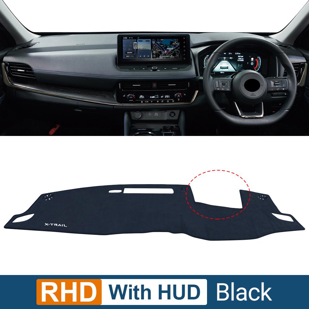 Abaiwai For Nissan X-trail X Trail Xtrail T33 2024 Car Dashboard Sun Shade Mat trument Desk Non-slip 3d Parts