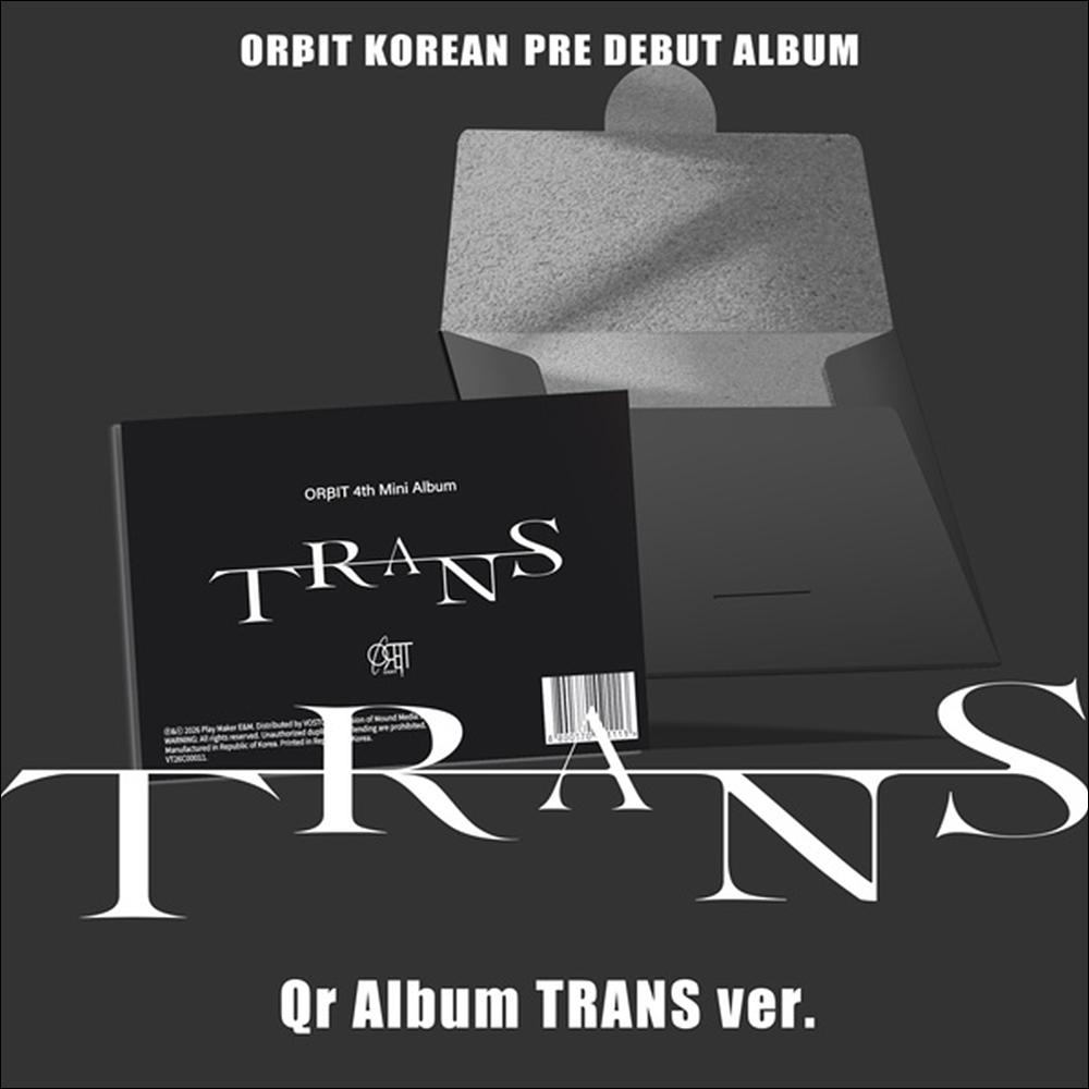 OrBIT TRANS QR Album (ORBIT Ver. / TRANS Ver.)