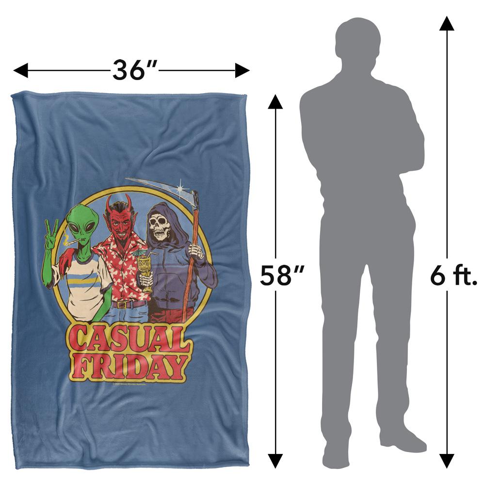 Steven Rhodes Casual Friday Soft Touch Blanket