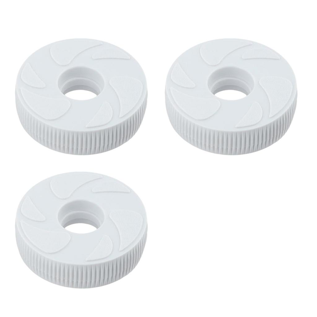 3Pcs Pool Cleaner Replacement Wheel Pool Cleaner Idler Wheel Heavy Duty Washer Cleaning Upgraded For C16 Pool Cleaner
