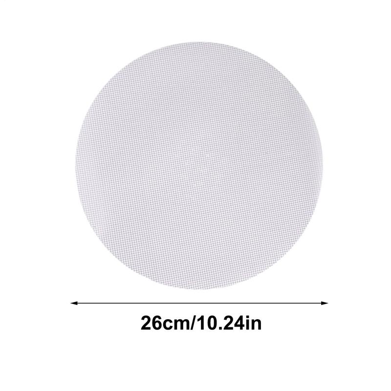 Food Grade Silicone Steamer Mat Heat-resistant Non-stick Steamer Cloth Mat Baking Parchment for Baking Pastry Kitchen Cookware