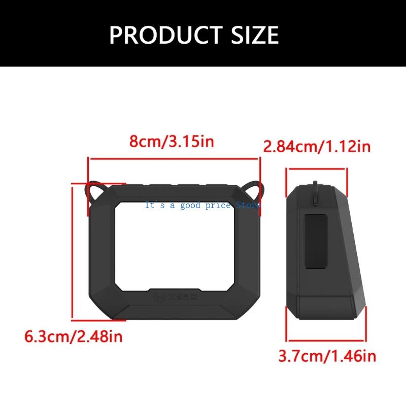  Silicone Guard Featuring Antislip Texture Dustproof Construction for Chronograph