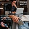 For iPhone 17 Pro Max Magnetic Case CASEME ME80 Series Leather PC TPU Phone Cover with Detachable Wallet