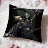 Game H-HadesS Cushion Cover Premium Comfort Reversible Pillow Cove -Two In One Design for Any Room & Car Interior