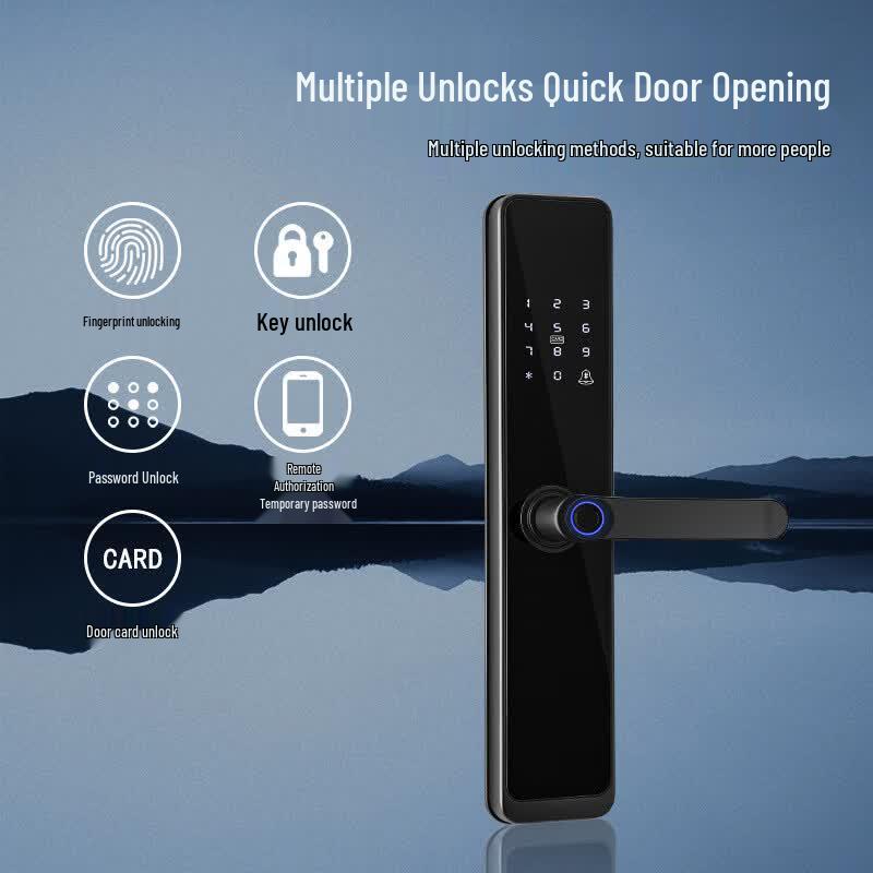 Haisidick Smart Semi-Automatic Fingerprint Lock Standard
