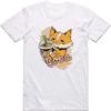 WGC Anime Japanese Corgi Dog Bubble Tea Boba Funny Stylish Novelty T-Shirt for Mens