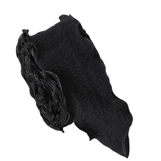 1 Roll 900x4CM Pleated Ribbon Trim DIY Sewing Flower Bridal Bouquets Gift Box Wrapping Ruffle Edge Ribbon Solid Polyester Decorative Ribbon