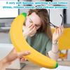 Simulation Jumbo Squishy Banana Slow Rising Giant Squeezing Stress Ball  for Birthday Party Favors