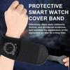 Watch Case Cover Smart Watch Cover Protector Sweat-proof Weatherproof Shock Absorption Wrap for High Intensity Work Running