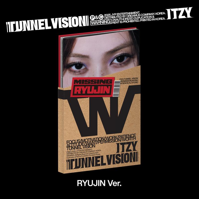 

ITZY – ТУНЕЛЬНИЙ ЗІР (Учасник вер.) RYUJIN