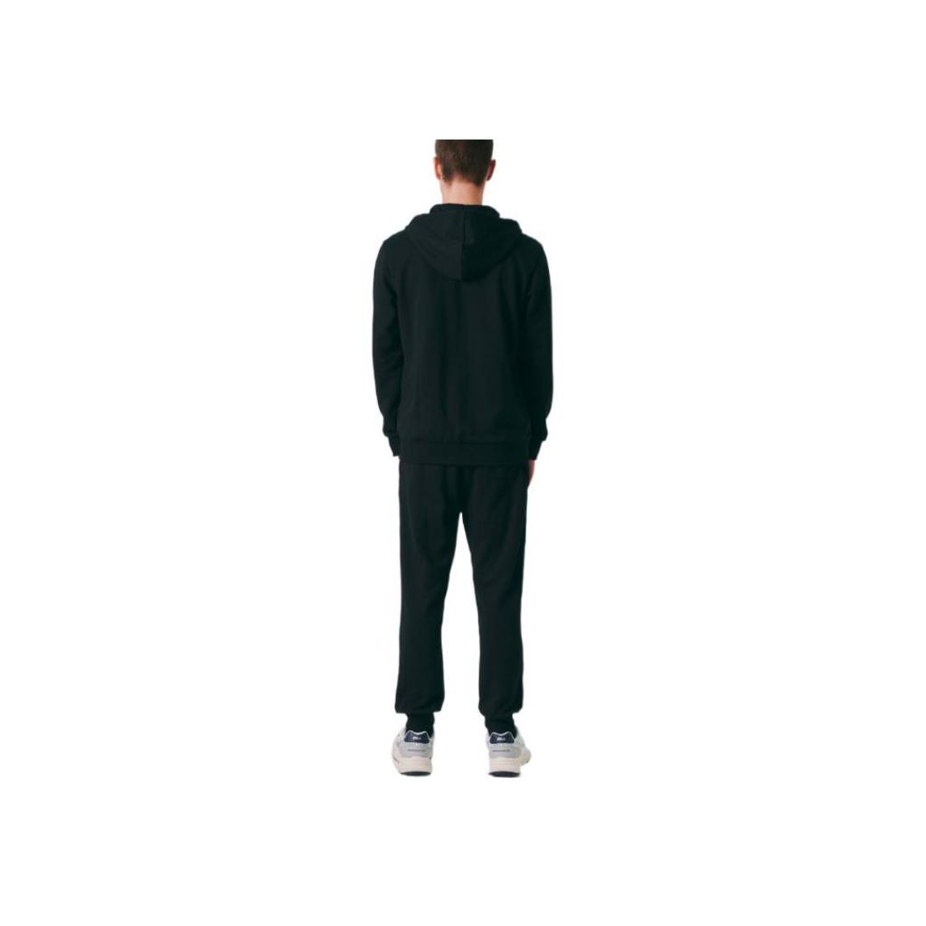 New FILA Knitted Sweatpants Unisex Black FS2FPE3102X-BLK