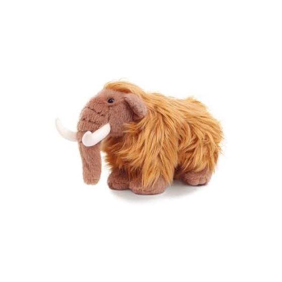 Takeoff Plush Mammoth S Fluffy Fur Sharp Tusks