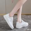 Damen Weiße Schuhe Atmungsaktiv Lässig Vielseitig Bequem Abriebfest Sneaker