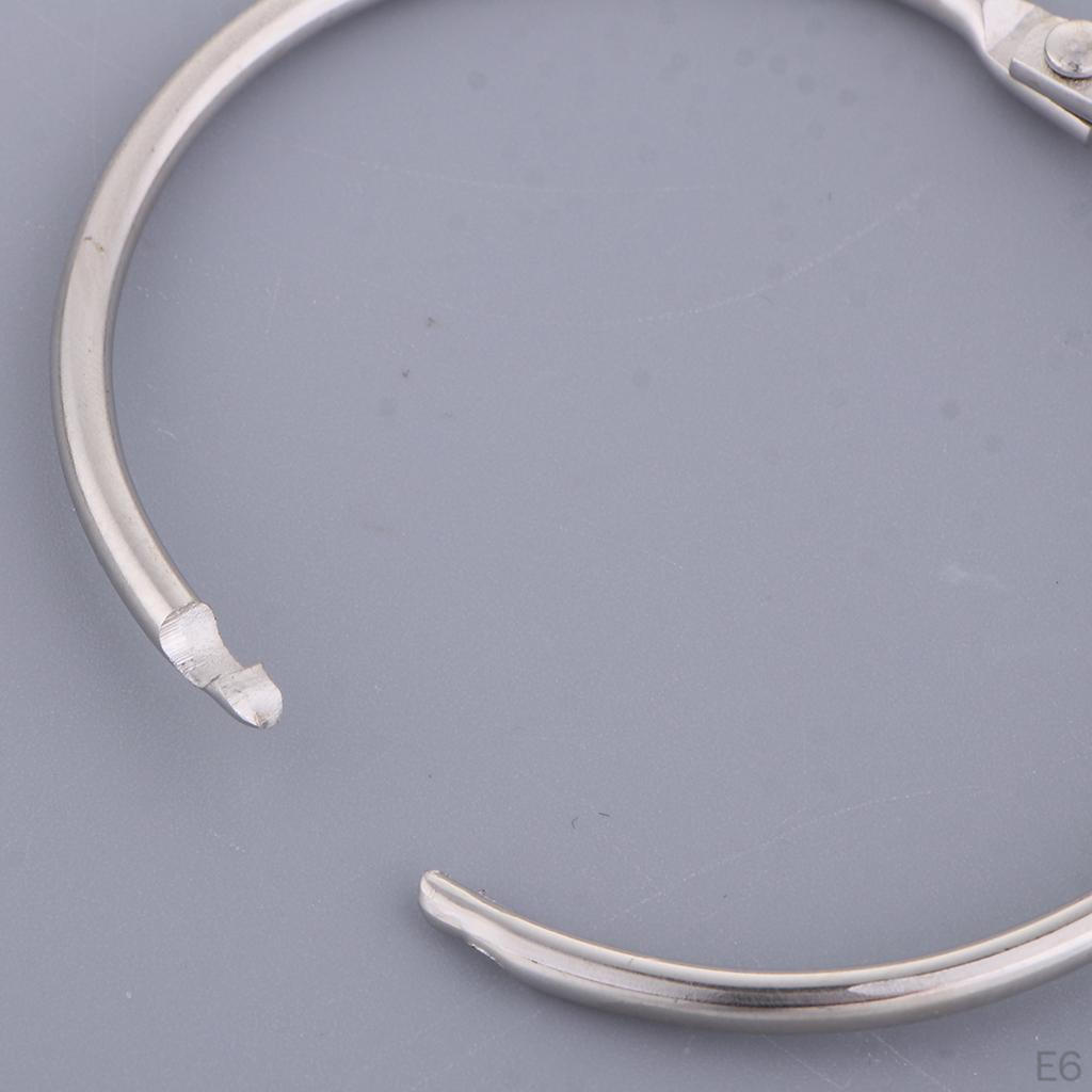 / 30 Rings Multifunctional Loose Bookbinder for Book Office