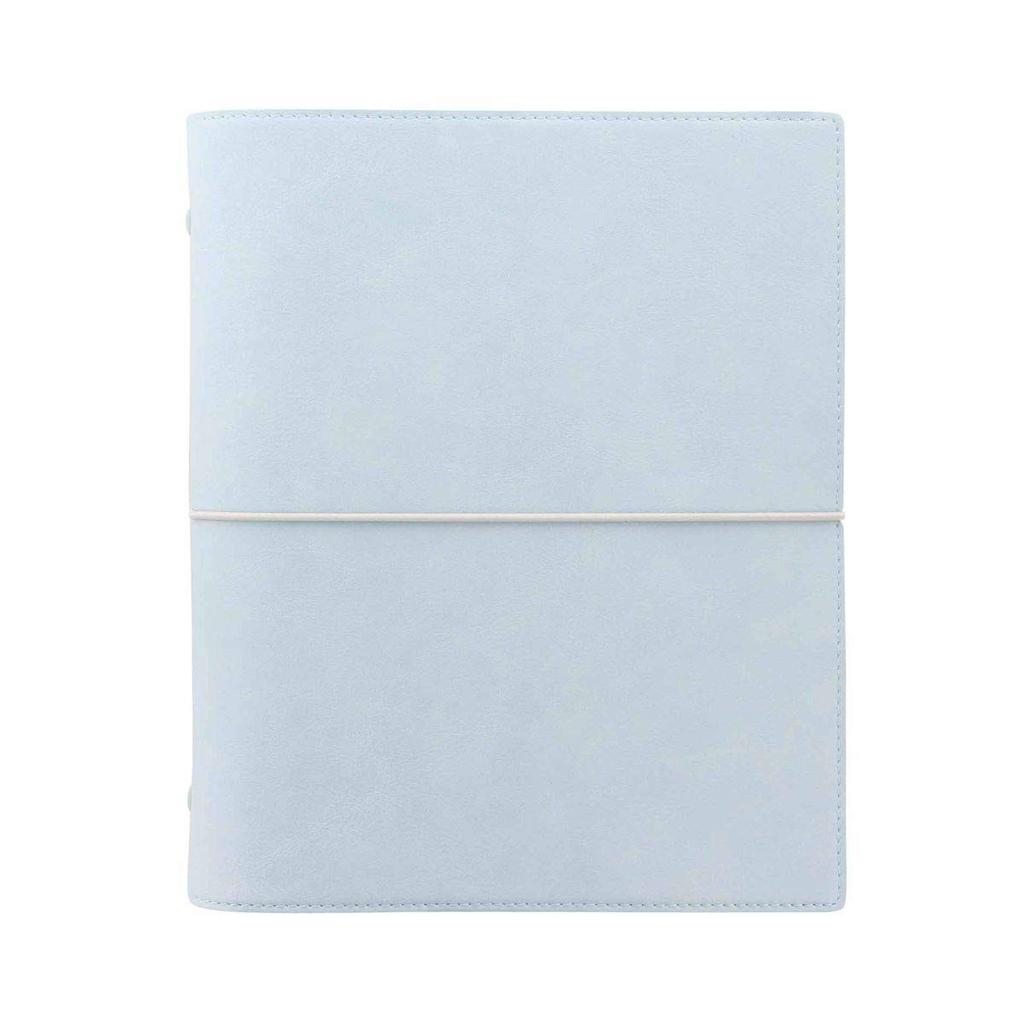 Filofax A5 Domino Soft Organizer,2020, Pale Blue