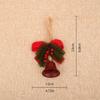Christmas Tree Bells Bows Christmas Bells Ornament Christmas Tree Decorations