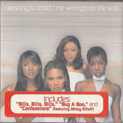 CD DESTINY'S CHILD - The Writing's On The Wall CK69870 Columbia 1999 US Soul/Funk Used