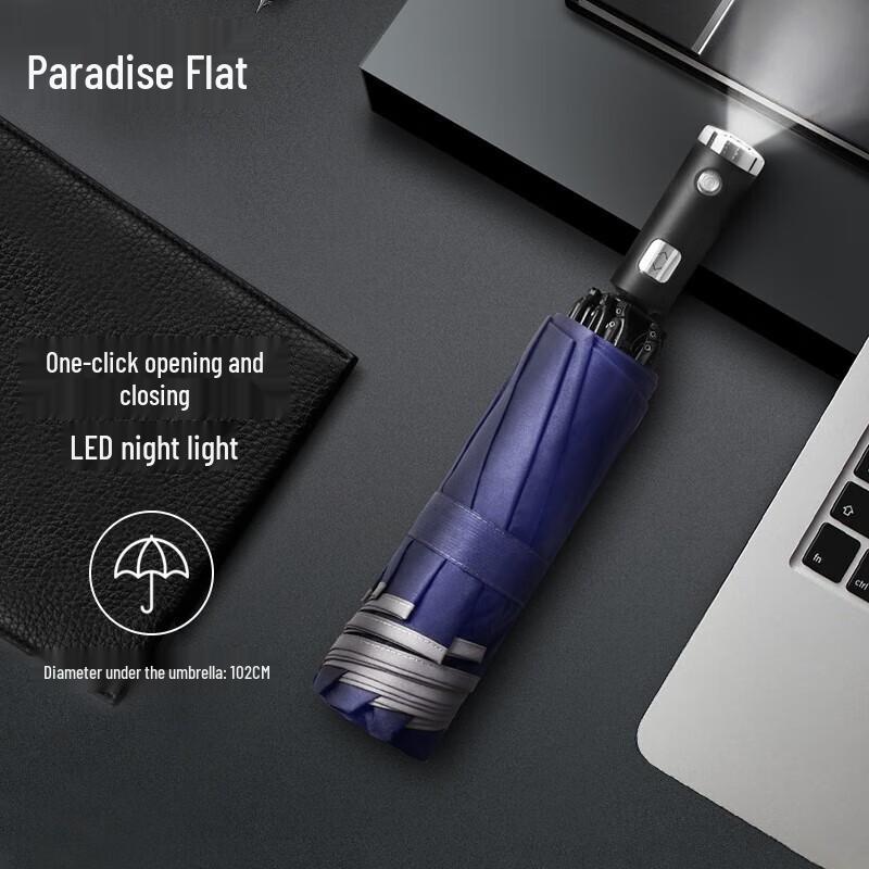 Tiantang Automatic Sun & Rain Foldable Umbrella