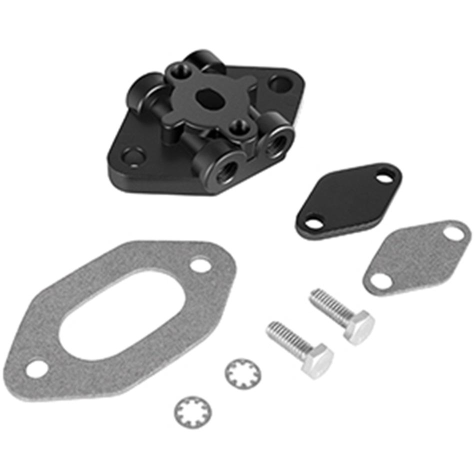MX 8Pcs/Set Aluminum 21970 Trim Connector Assembly Kit for Mercruiser Alpha Bravo Drives Replace for 98825A4 8M0080805 8M0137703 1set