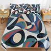Soft Microfiber Duvet Cover Set 2Pcs,Rainbow Tie Dye Quilt Cover Bedding Set Bed Covers And Pillowcase 75*50 With Zipper Closure