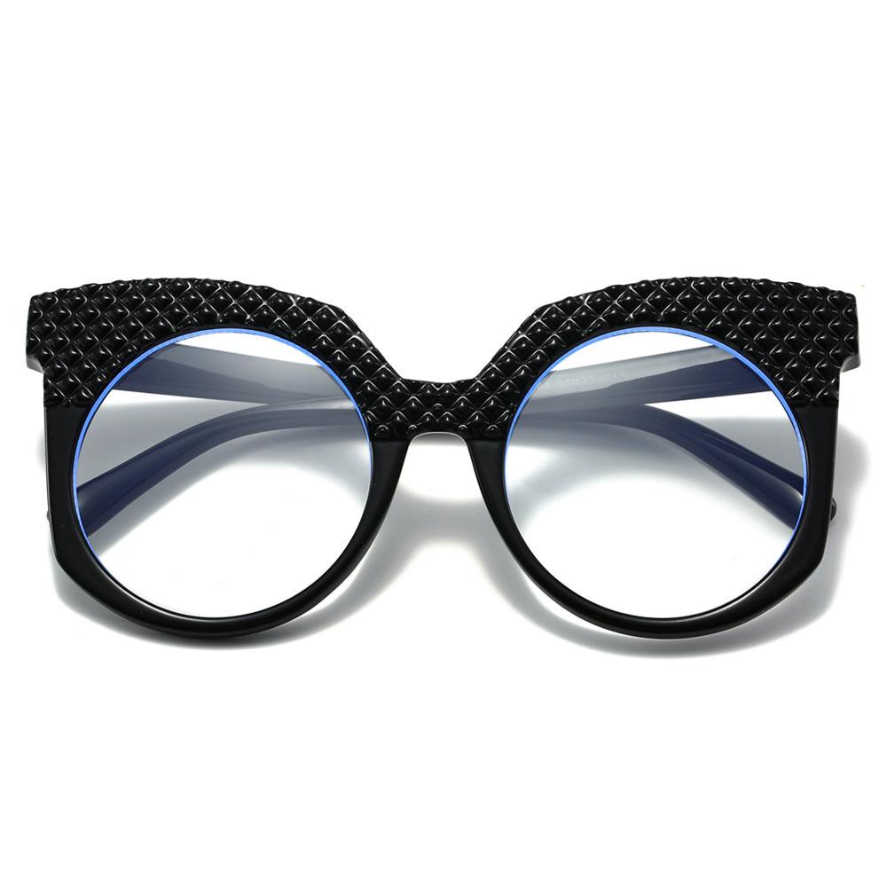 

Fashion Retro Flat Glasses Anti-Blue Light Personalized Outdoor Trend Glasses Street Shot Glasses Ins flat light