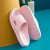Men's Summer Indoor Cool Slippers - Soft, Thick Sole for Home and Bathroom Use