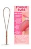 Bague Copper Tongue Cleaner with Loop for Managing Oral Health Reduces Bad Breath Supports Digestive Health Comfortable & Flexible Handle Easy &