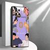 Friends Tv Show Theme Soft Phone Case for Samsung Galaxy S26 S25 Edge S24 Ultra S23 Plus S22 S21 FE S20 Black Cover Back Shell