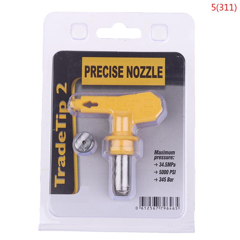 1Pc 2/3/4/5/6 Serie Airless Spritzpistole Spitze Düse Für Wagner Farbe Sprayer Werkzeug
