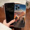 Cartoon 95 Lightning McQueen Cars Phone Case For iPhone 17 Pro Max 17E 11 12 13 14 15 16 Pro Max Plus 17 Air 16E 7 XS Soft Cover
