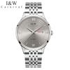 IW Brand Luxury Date Automatic Watch For Men MIYOTA Mechanical Wrist Watch Sapphire Mirror Waterproof Reloj Hombre New
