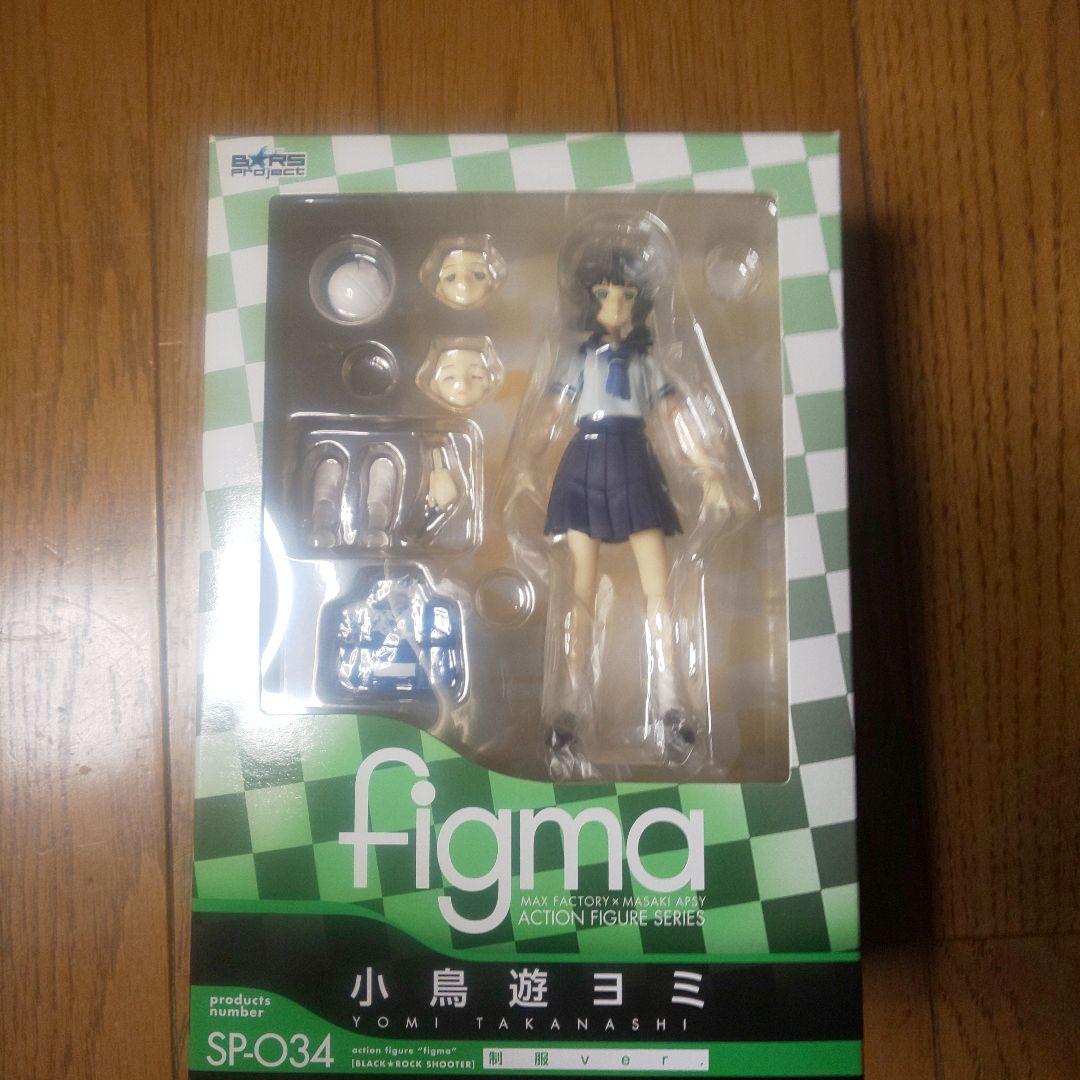 

[Б/У] figma SP-034 Таканаси Ёми (унифицированная версия) Стрелок с черной скалы
