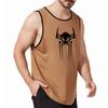 Summer Men Clothing Gym Tank Tops Basketball Sportswear Quick-drying Sleeveless T Shirt Workout Fitness Vest Breathable Singlets
