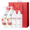 Fen Nong Translucent Shampoo & Dove Hydrating Shower Gel Bundle