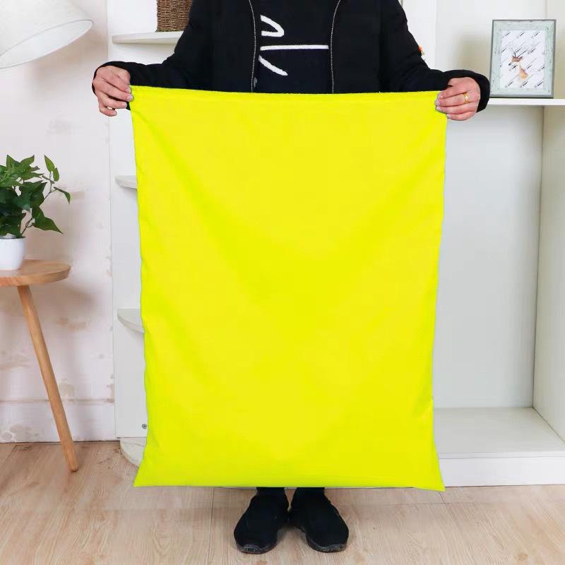 Duża pyłoszczelna torba ze sznurkiem z tkaniny Oxford do przechowywania kołdry