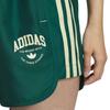 Adidas Originals Logo Twist Light Woven Shorts Sports Shorts Women's Forest Green IW6293