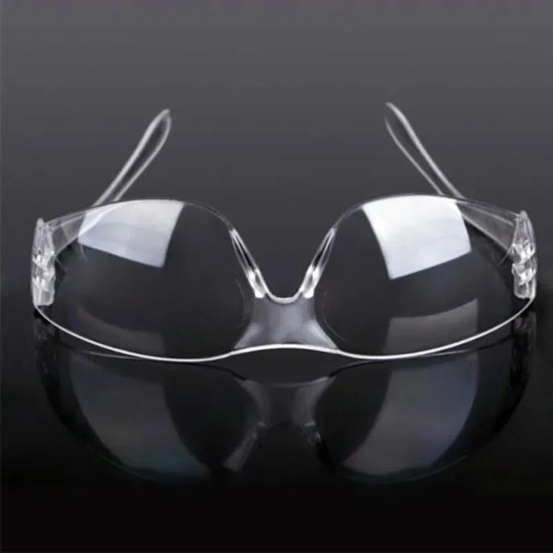New Transparent Goggles Welding Dust Goggles Impact Goggles Goggles Safety Glasses Onion Goggles Welding Dustproof Thick Goggles