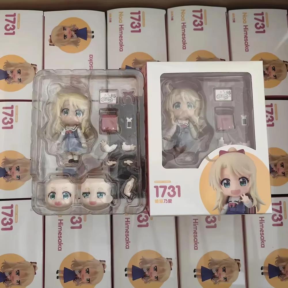 Generic An Angel Flew Down To Me Anime Pvc Action Figurine Hana Shirosaki Hinata Hoshino Noa Himesaka Collectible Model Toys Present
