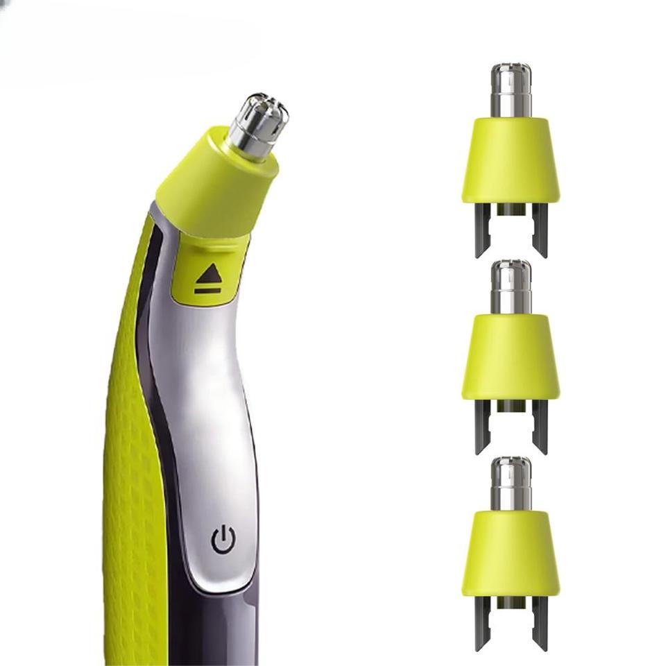 

Нетоксичные сменные головки-лезвия для триммера для носа Philips One Blade Qp2520 Qp2515 Qp2630 Qp6510 Qp6520 Qp6530 для бороды
