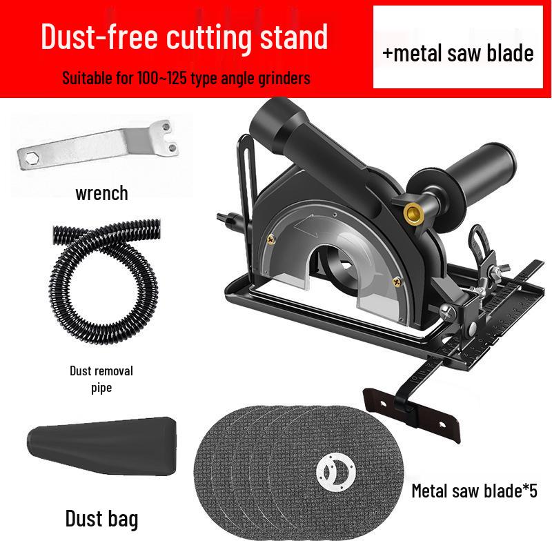Universal Angle Grinder Stand & Converter for Polishing and Cutting