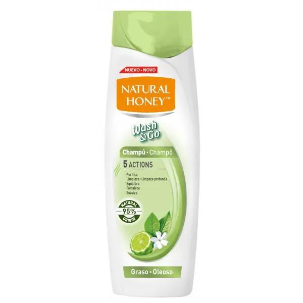 Натуральный мед Wash y Go ChampU Graso 400мл
