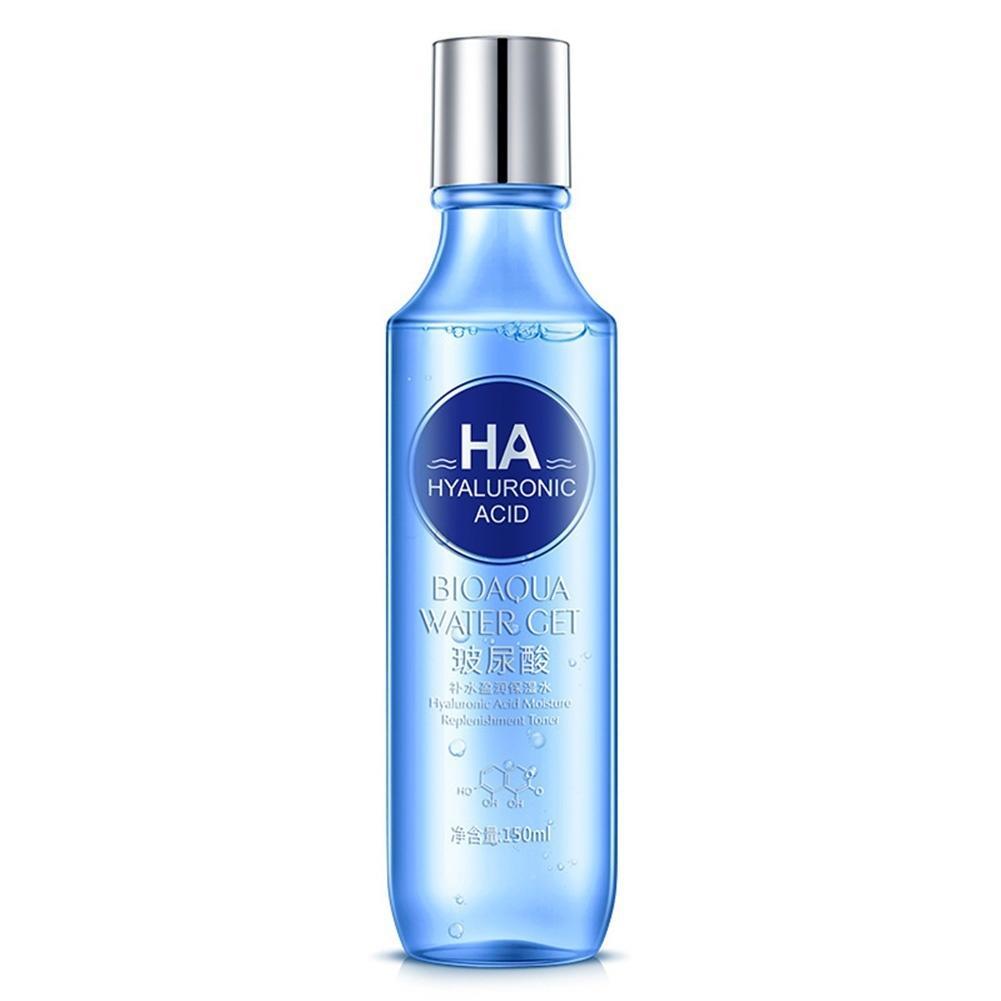 Hyaluronic Acid Miracle Moisturizing Face Essence Whitening Replenishing Facial Liquid for Skin Care