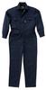 KURODARUMA Bellows Sleeve Velcro Chest Pocket Coverall Navy LL 49112-2