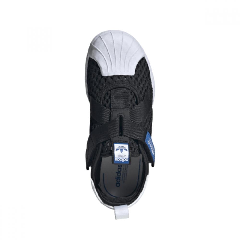 

Adidas Детские кроссовки Superstar 360 Mesh черные Ie8194 190