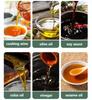 1pcs 200ml Oil Spray Bottle Kitchen BBQ Cooking Olive Oil Dispenser Camping Baking Empty Vinegar Soy Sauce Sprayer Containers