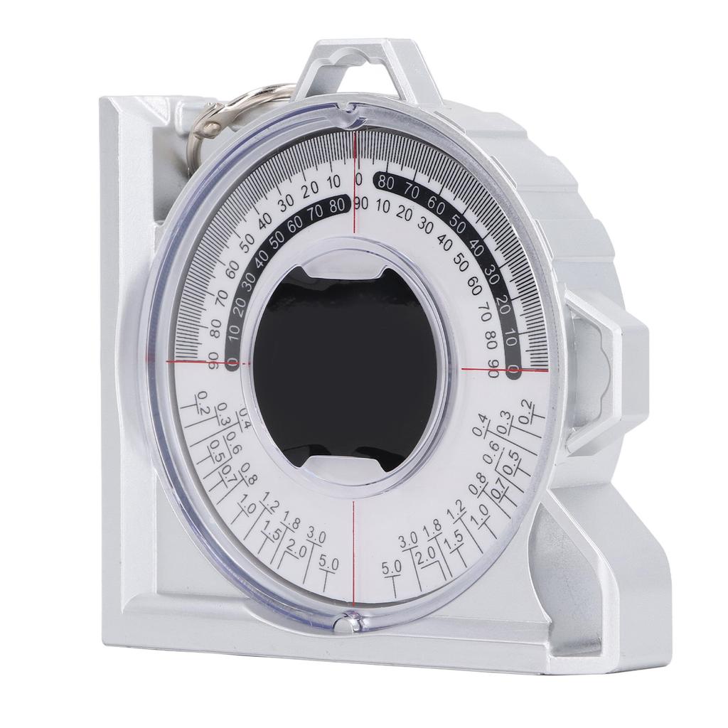 Angle Measurement Gauge High Accuracy Portable Versatile Lightweight Mini Inclinometer for Civil Engineering