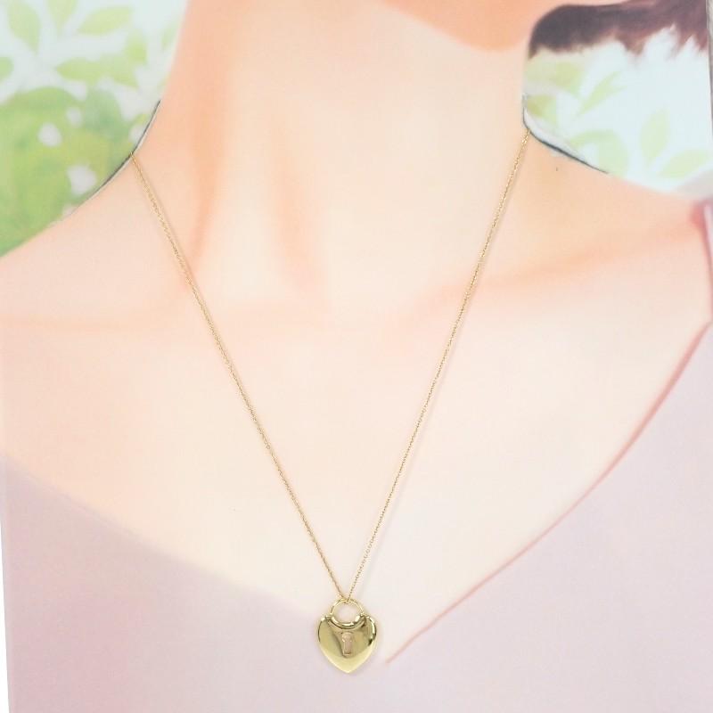 TIFFANY&Co.  Necklace K18 yellow gold Women