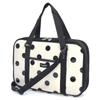 COLORFUL CANDY STYLE Calligraphy Set for Elementary School with Shoulder Polka Dot Large N2222610 Girls, Students, Kuretake, Strap, (Twill/White),